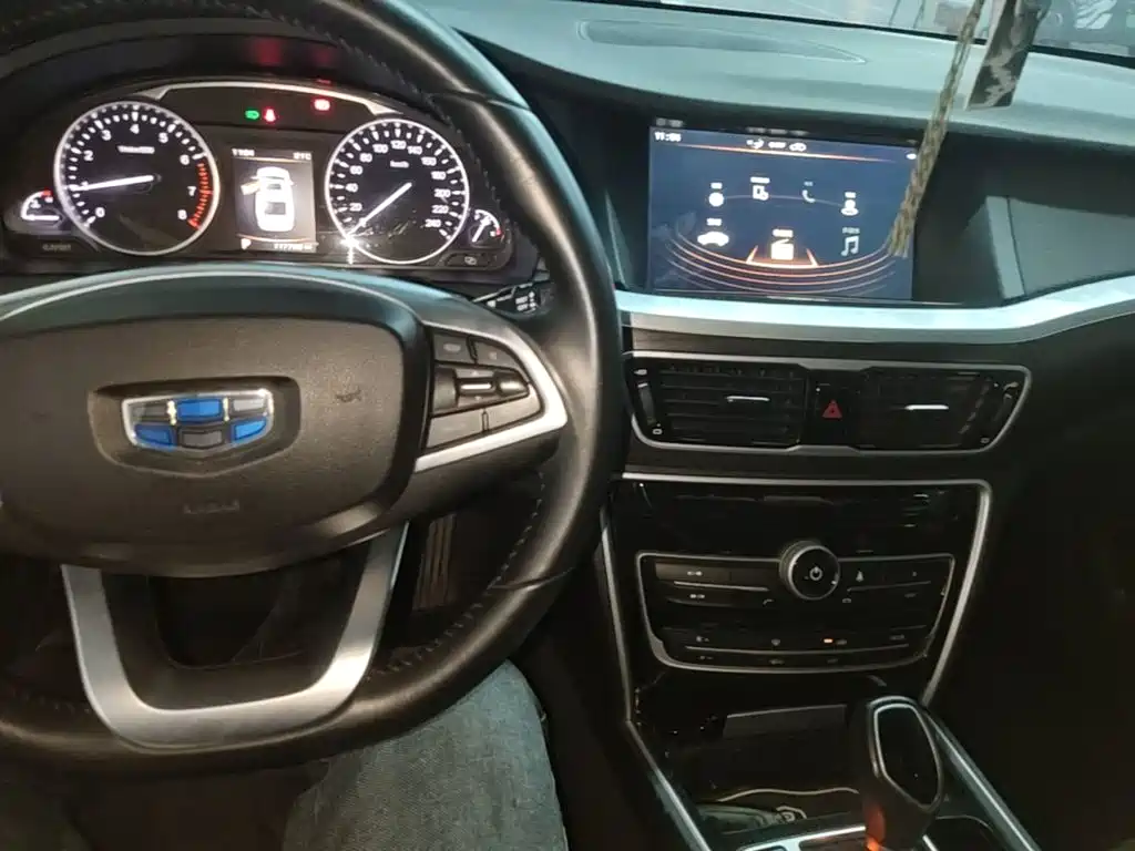Фото 6 - Geely Borui