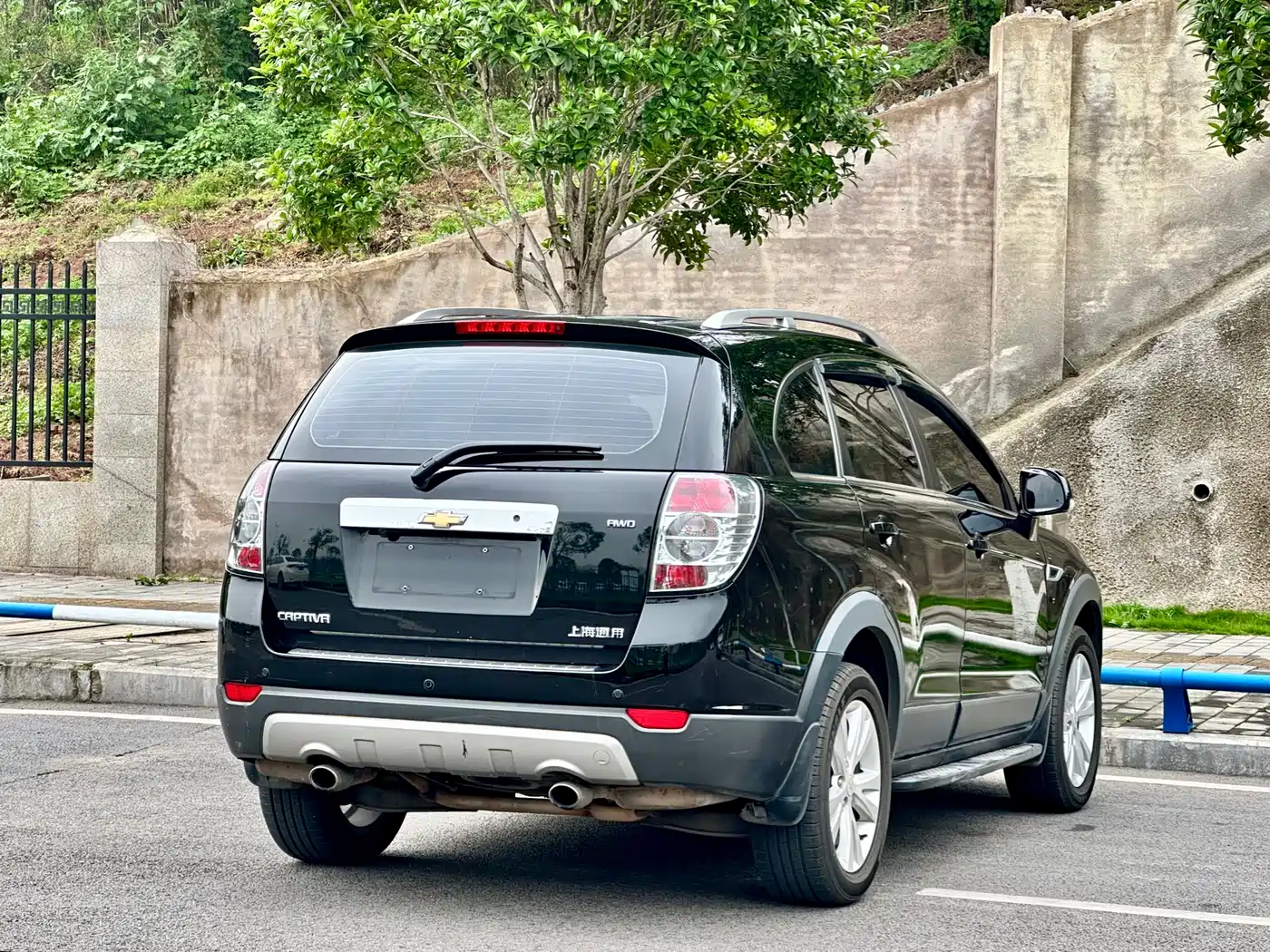 Chevrolet Captiva 2014 2.4L 4WD Flagship 7-seater фото 5