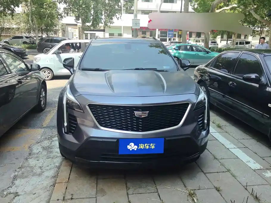 Cadillac XT4 2019 2018 28T 2WD Luxury Sport Type