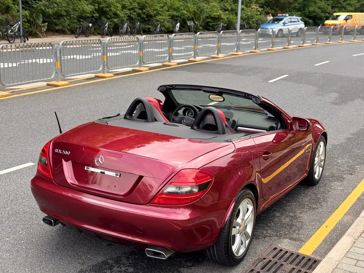 Mercedes-Benz SLK-Class 2010 2009 SLK 200K