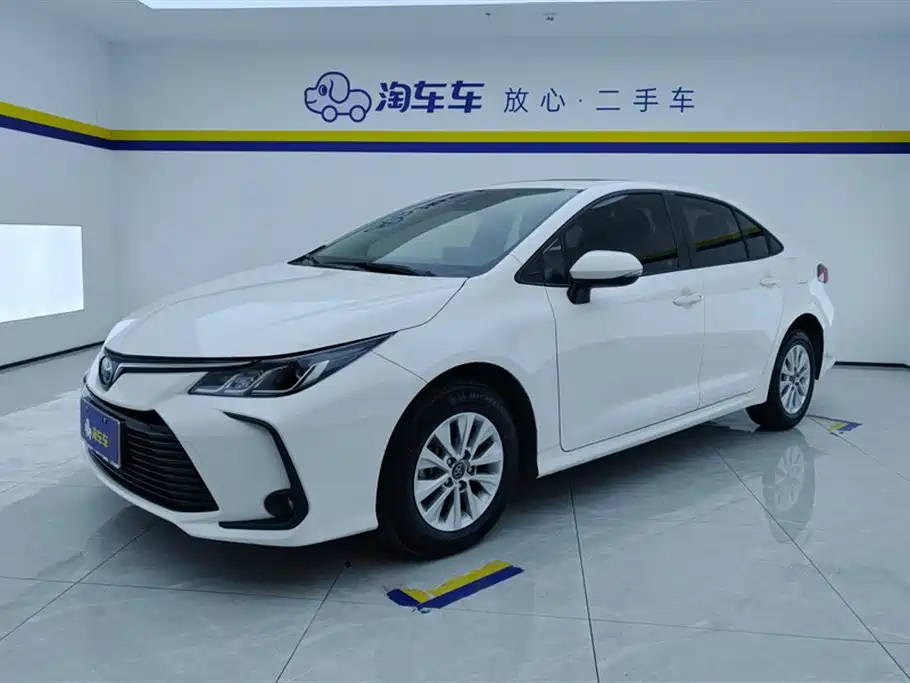 Toyota Corolla 2019 1.2T S-CVT GL-i Elite Edition