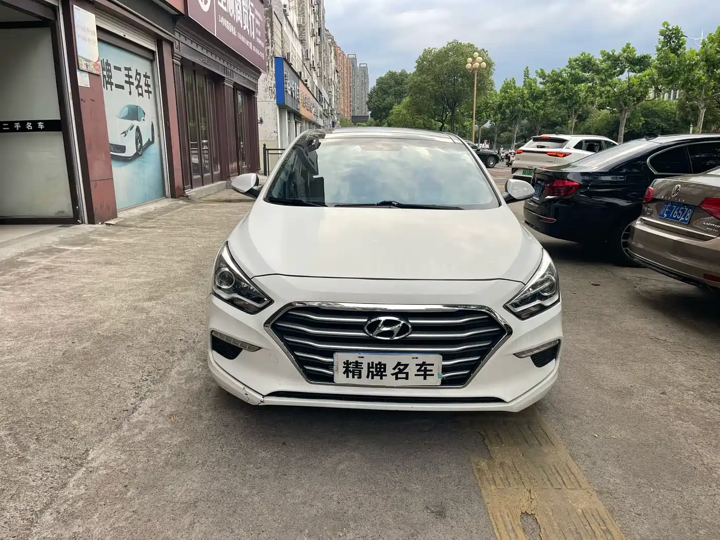 Hyundai Mistra 2019 1.8L Auto Smart GLS China VI фото 3