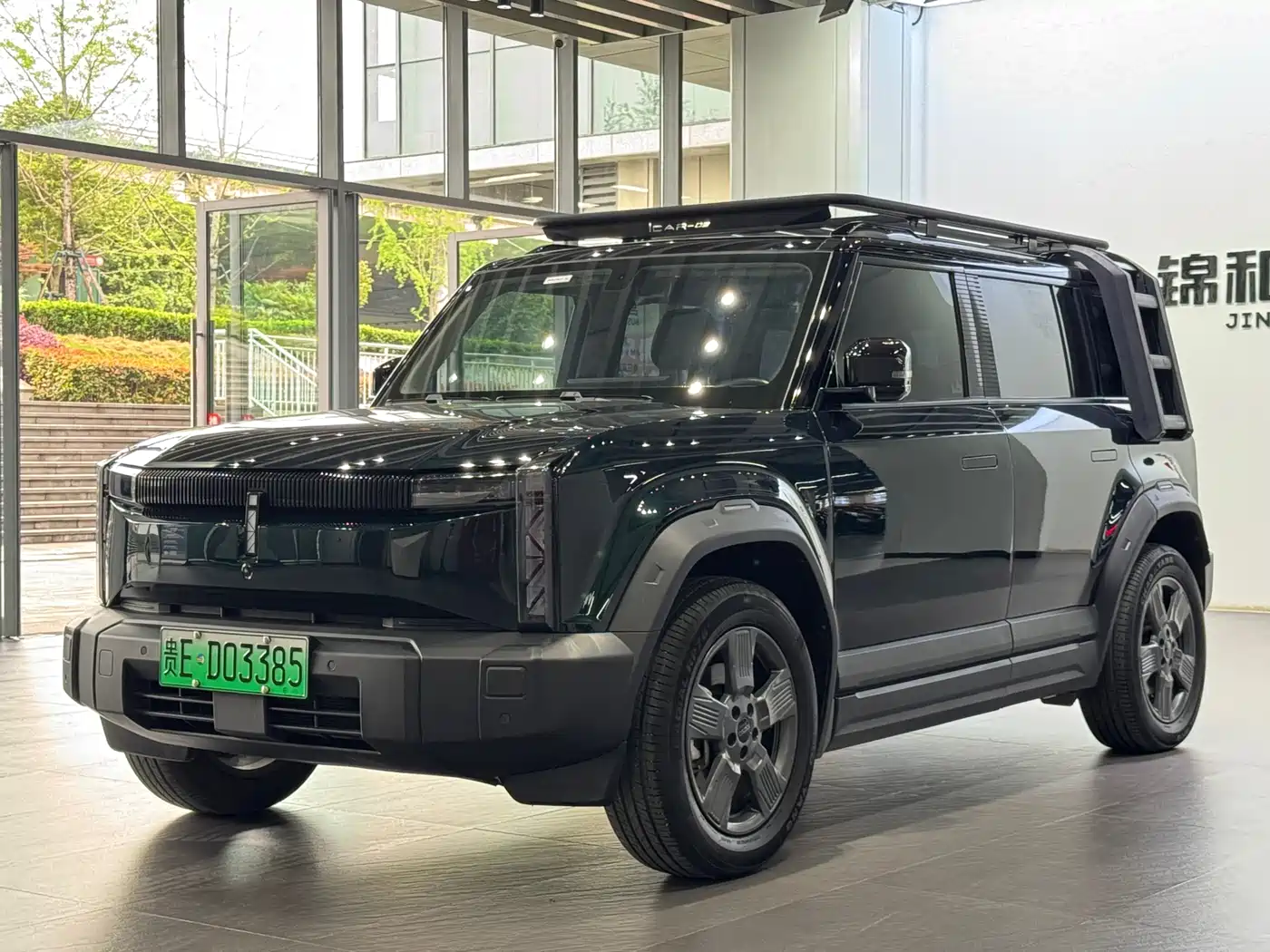 iCAR 03 2024 Model 401km 2WD Standard Advanced Edition