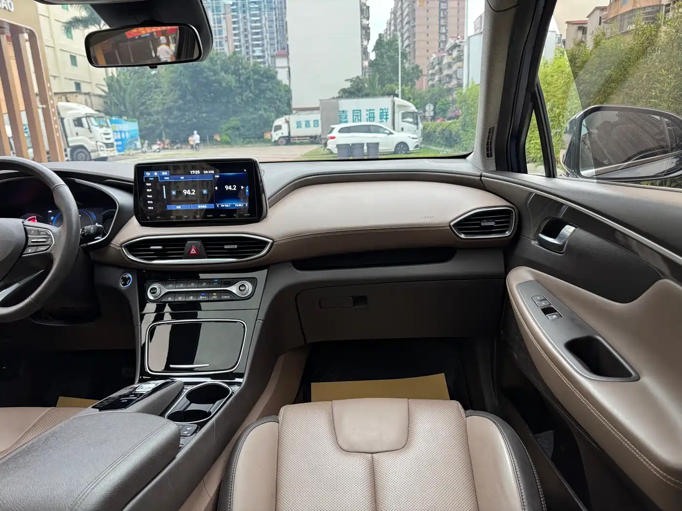Hyundai Santa Fe 2019 380 TGDi TOP Automatic 4WD Flagship (HTRAC) China V фото 19