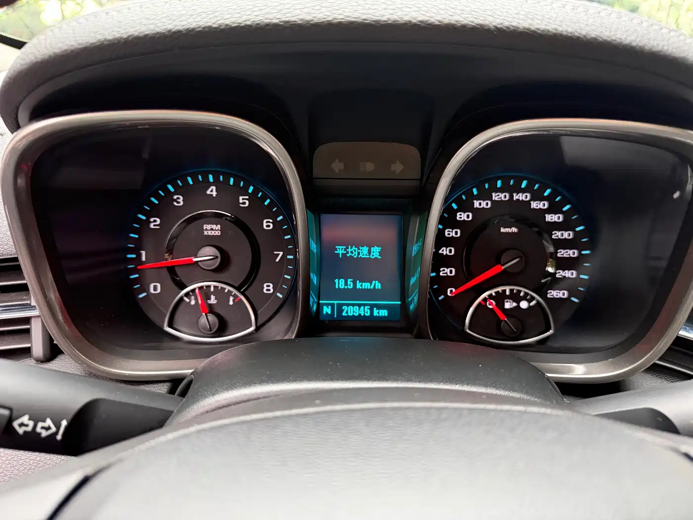 Chevrolet Malibu 2014 2.0L Automatic Luxury фото 18