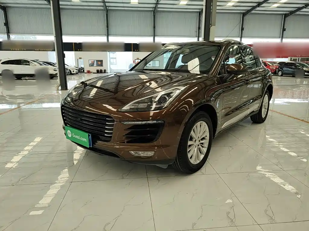 2018 Zotye SR9