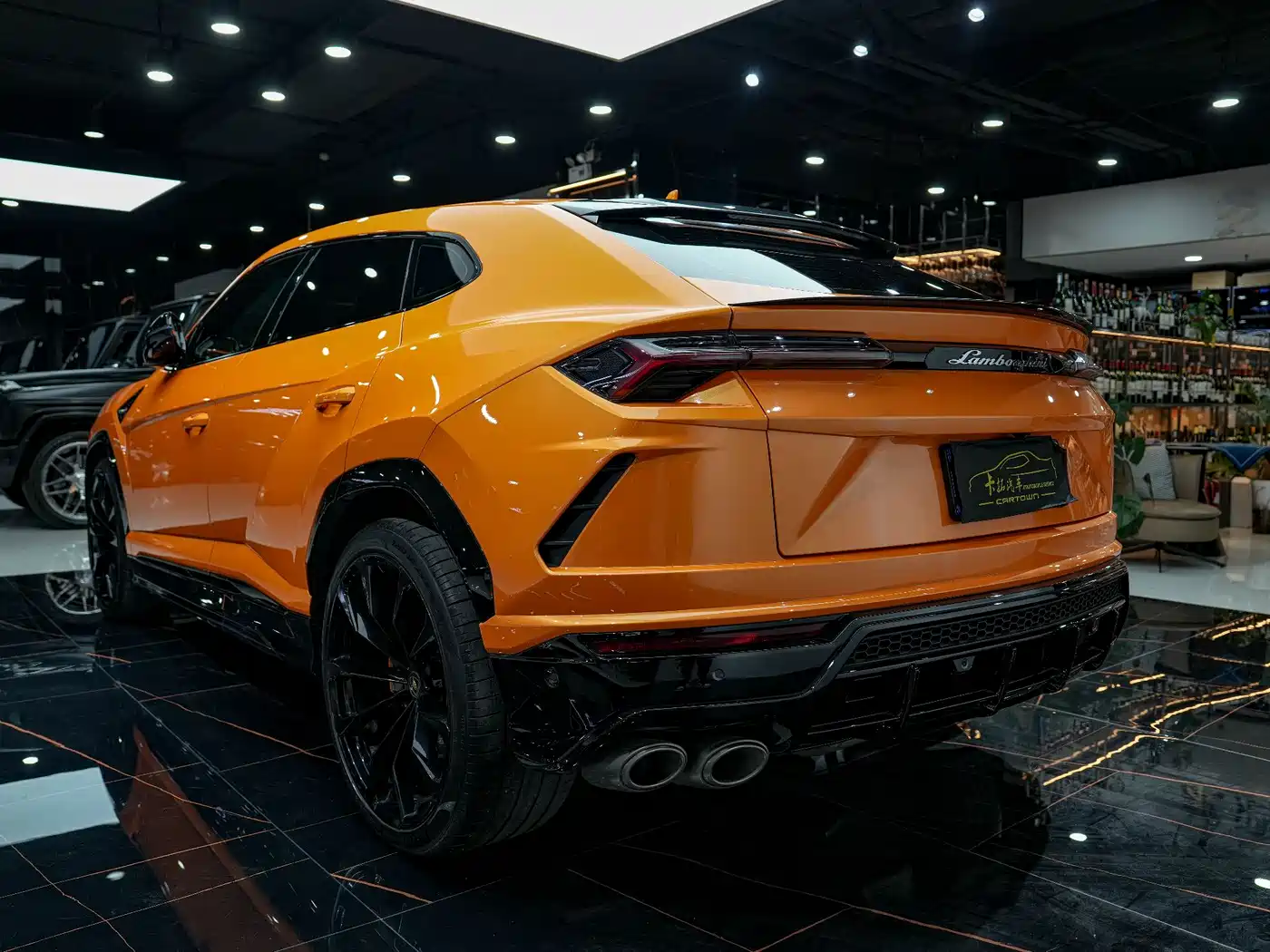 Lamborghini Urus 2021 4.0T V8 фото 6