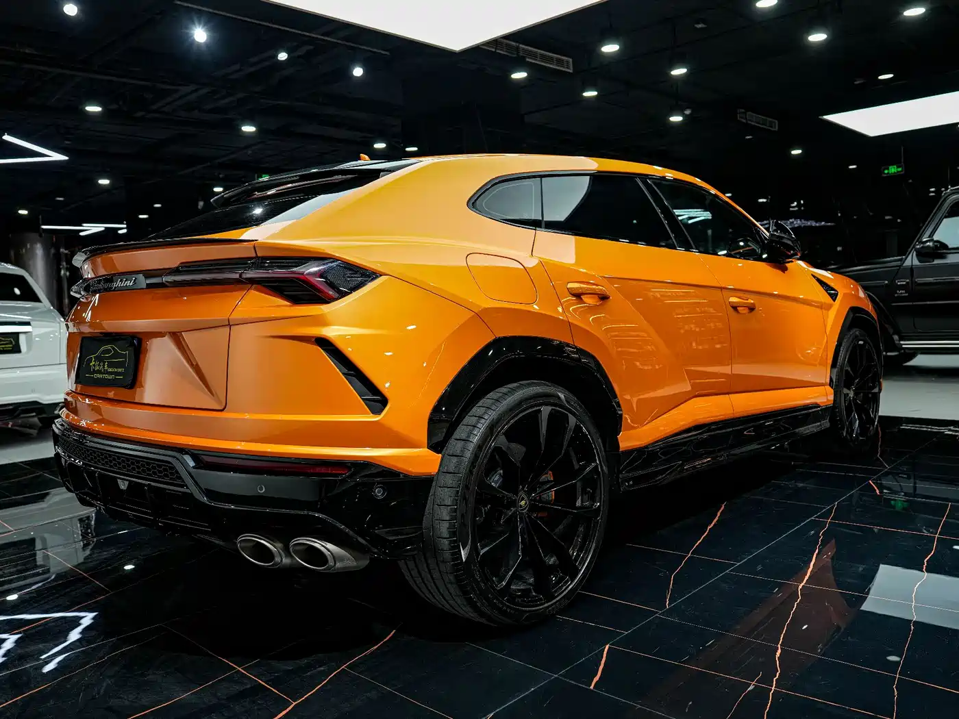 Lamborghini Urus 2021 4.0T V8 фото 7