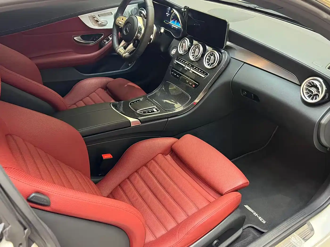 Mercedes-Benz C-Class AMG 2019 AMG C 43 4MATIC Coupe фото 5