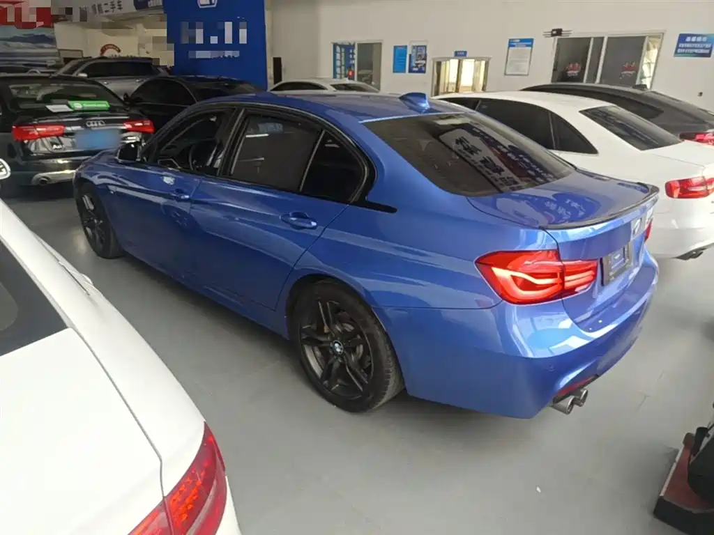 BMW 3 Series 2018 320Li Leading M Sport Package фото 5