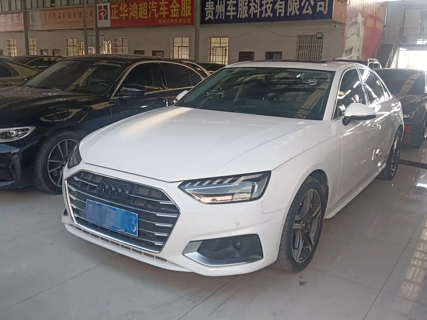 Audi A4L 2020 40 TFSI Fashion Elegance