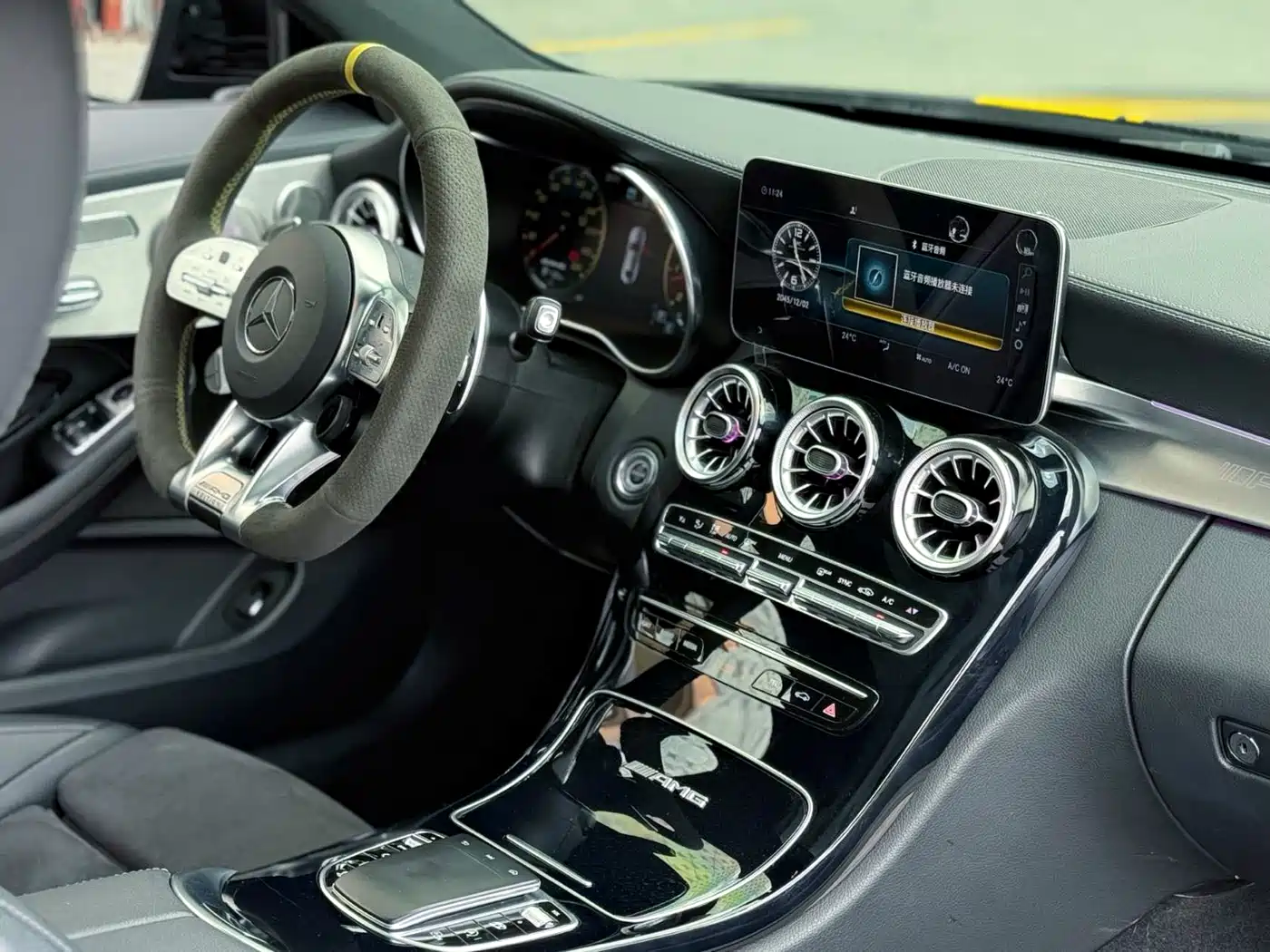 Mercedes-Benz C-Class AMG 2021 AMG C 63 Coupe фото 21