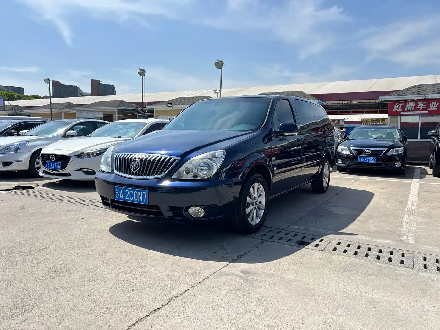 Buick GL8 2014 2.4L Executive Edition фото 3