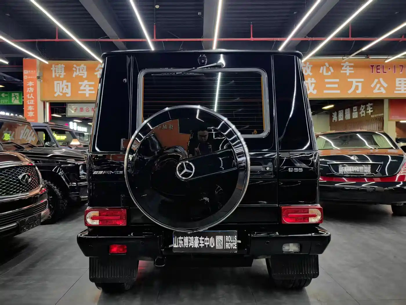Mercedes-Benz G-Class 2017 Model G 350 d фото 13