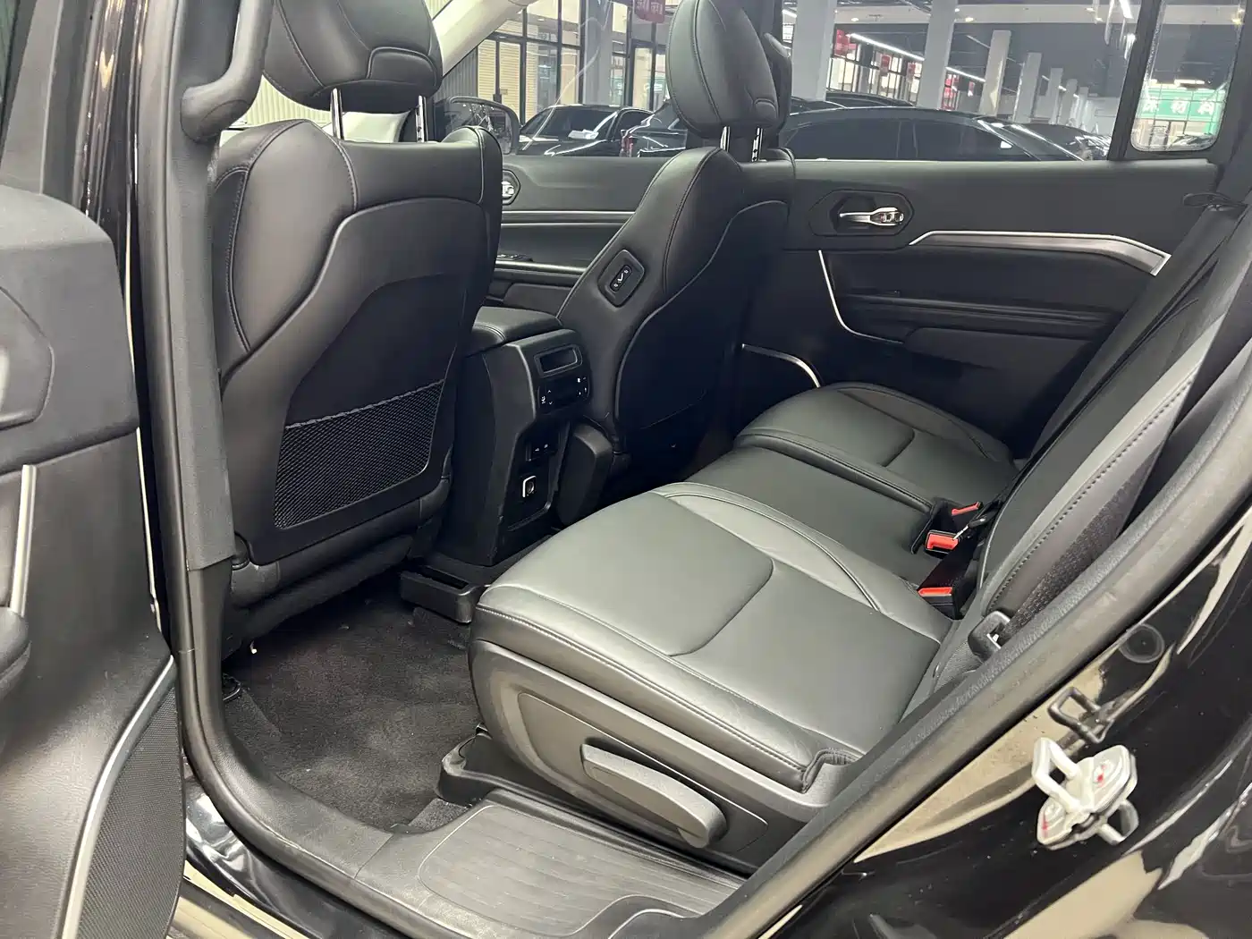 Jeep Grand Commander 2019 2018 2.0T 4WD Joy Edition (China VI)