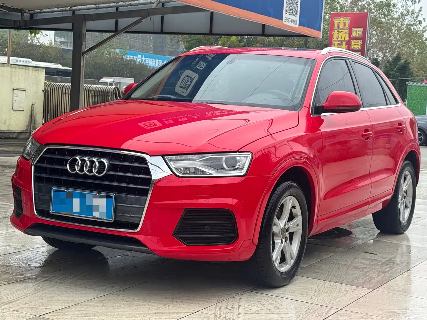 Audi Q3 2017 30 TFSI Fashion