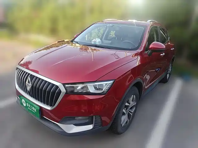 Borgward Borgward BX5 2020 20TGDI Automatic 2WD Pioneer Edition