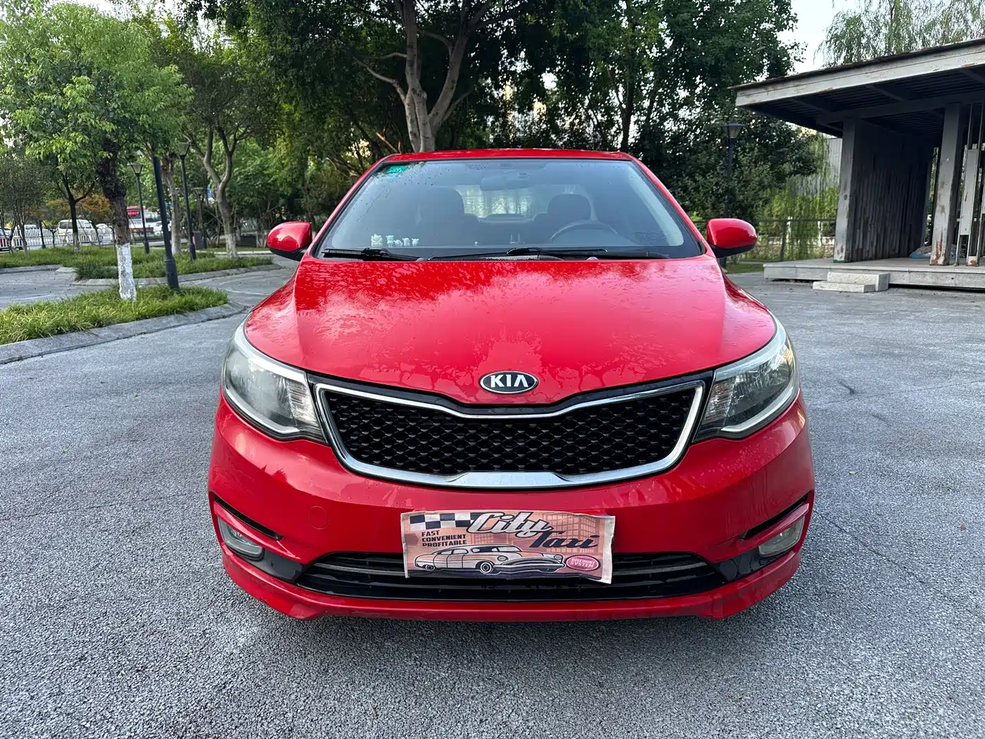 Kia K2 2015 Sedan 1.4L AT GLS фото 3