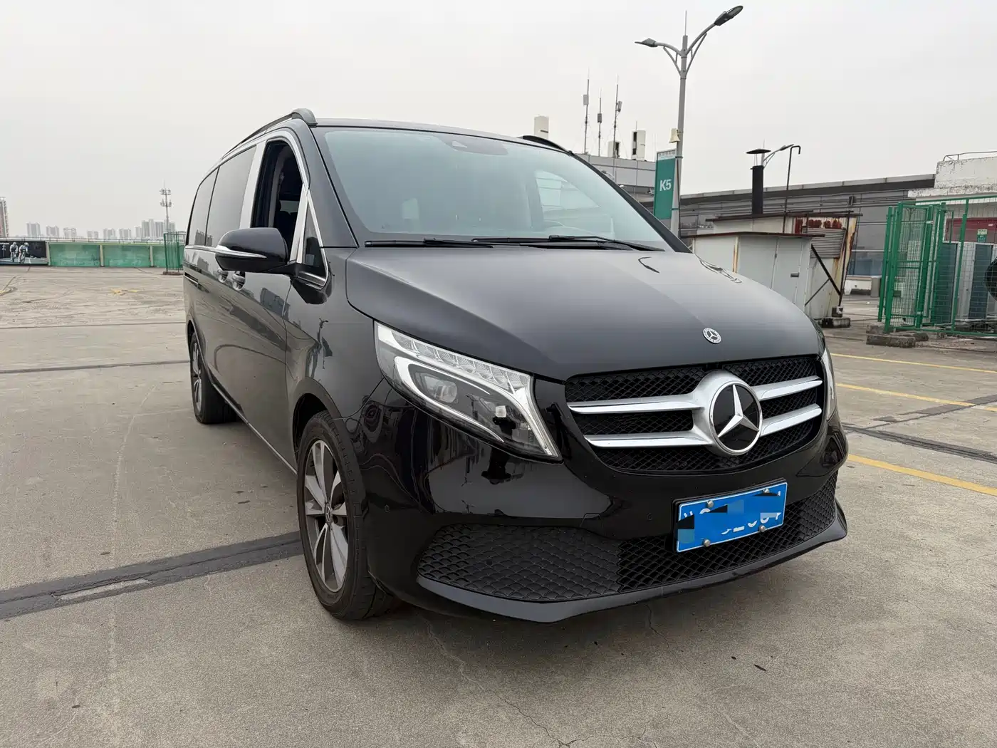 Mercedes-Benz V-Class 2021 V 260 Pilot Edition фото 3