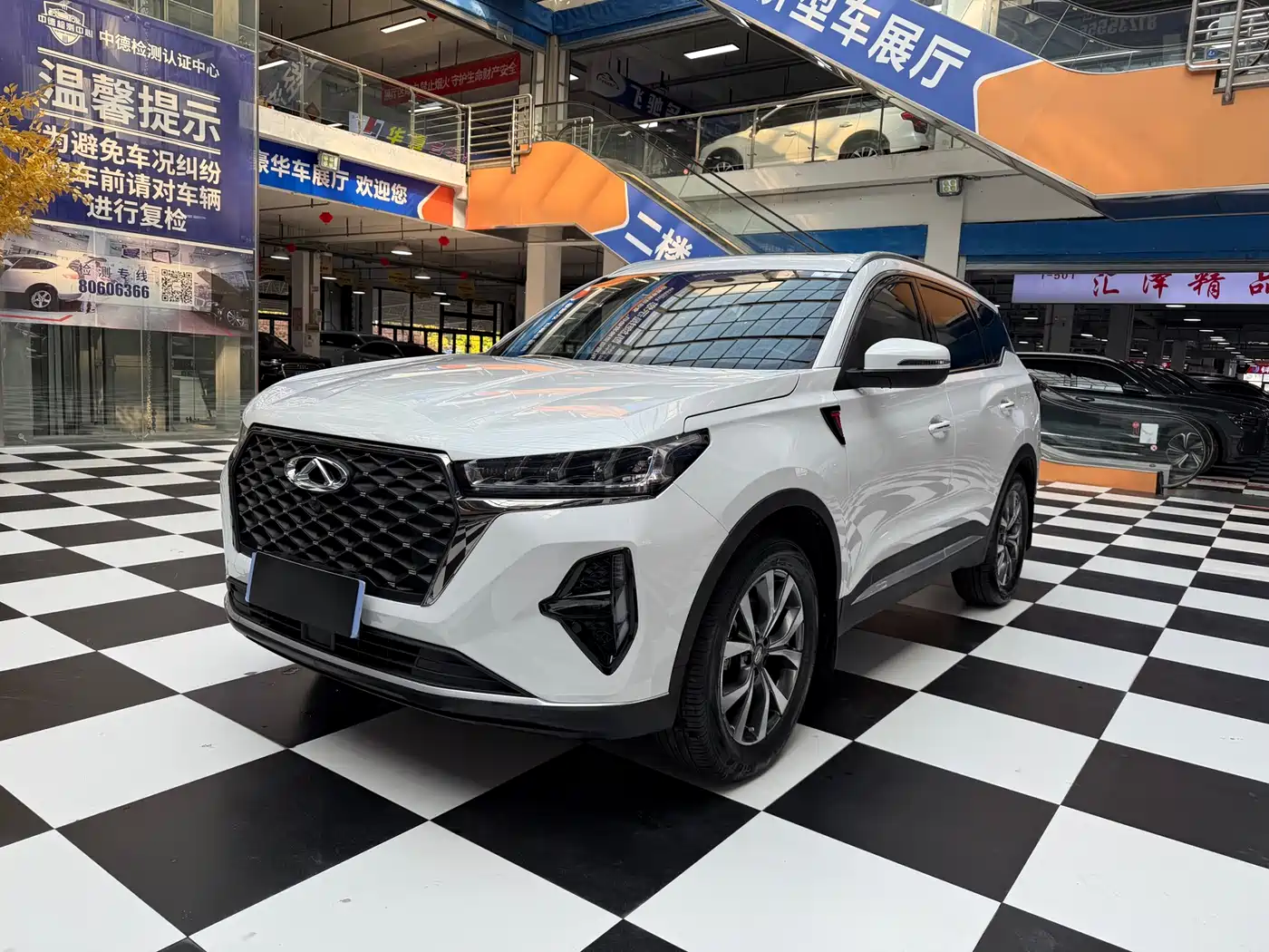Chery Tiggo 7 PLUS 2021 1.5T CVT Premium