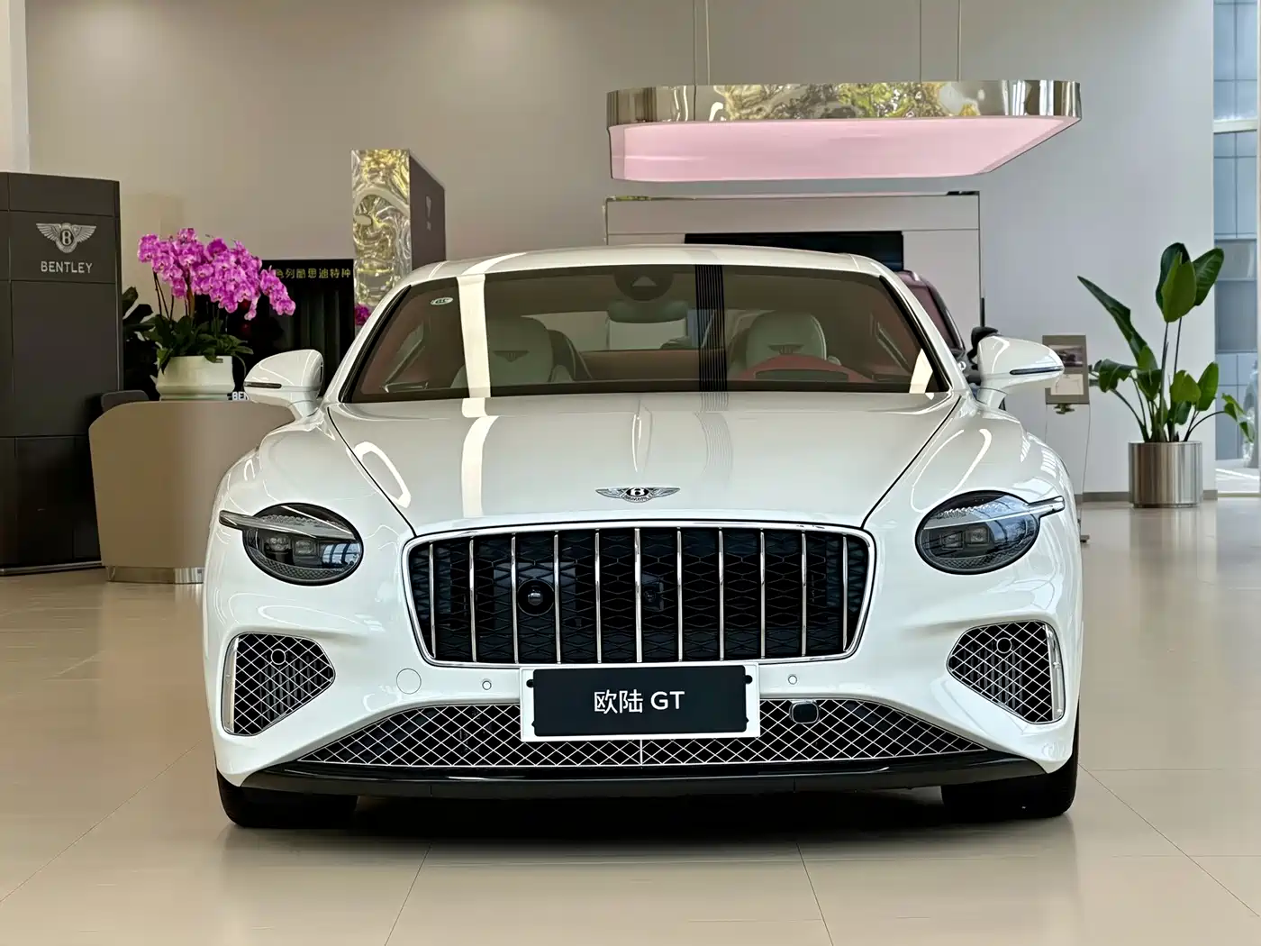 Bentley Continental фото 2