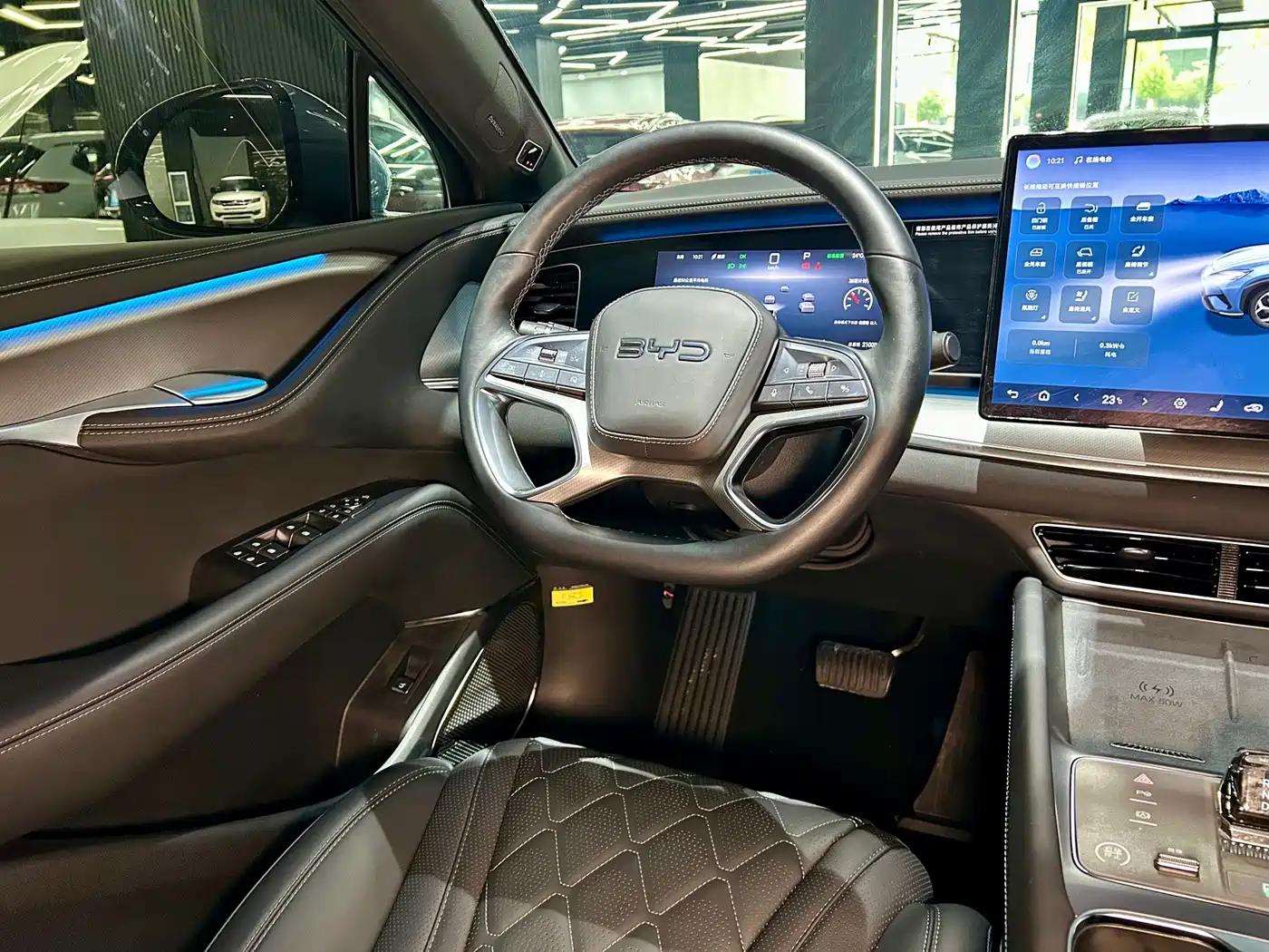BYD Sealion 07 EV 2024 2024 610 Long Range Edition