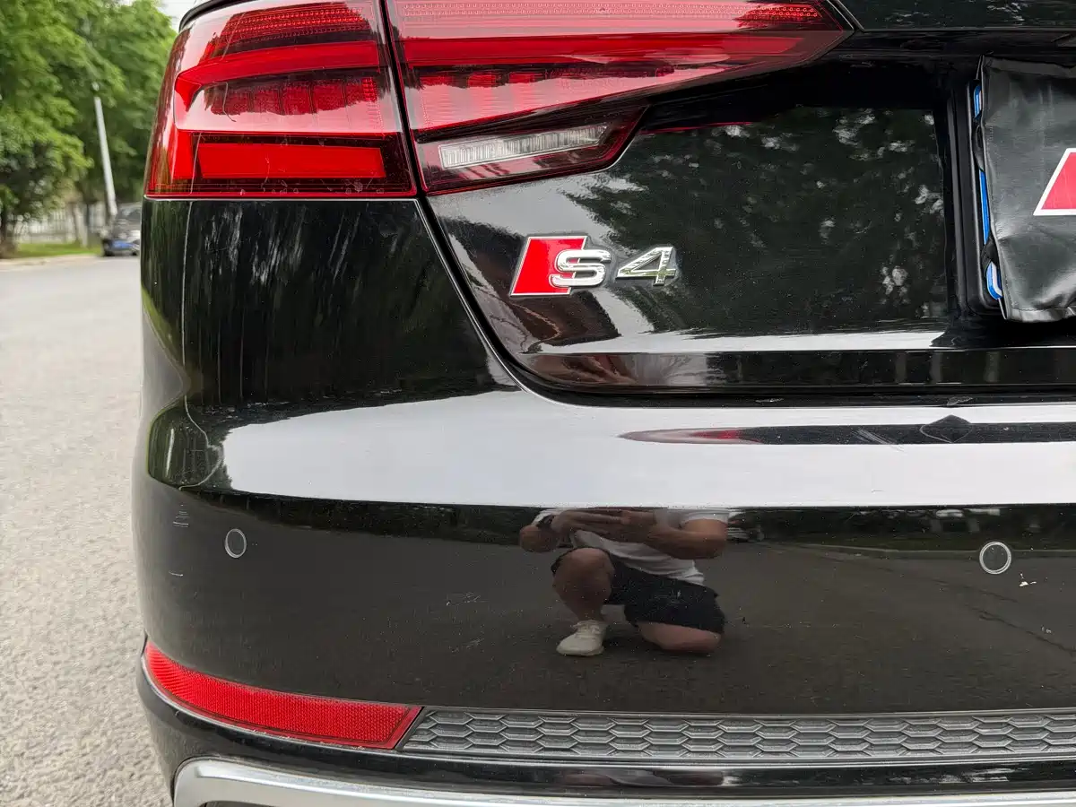 Audi S4 2018 S4 3.0TFSI фото 13