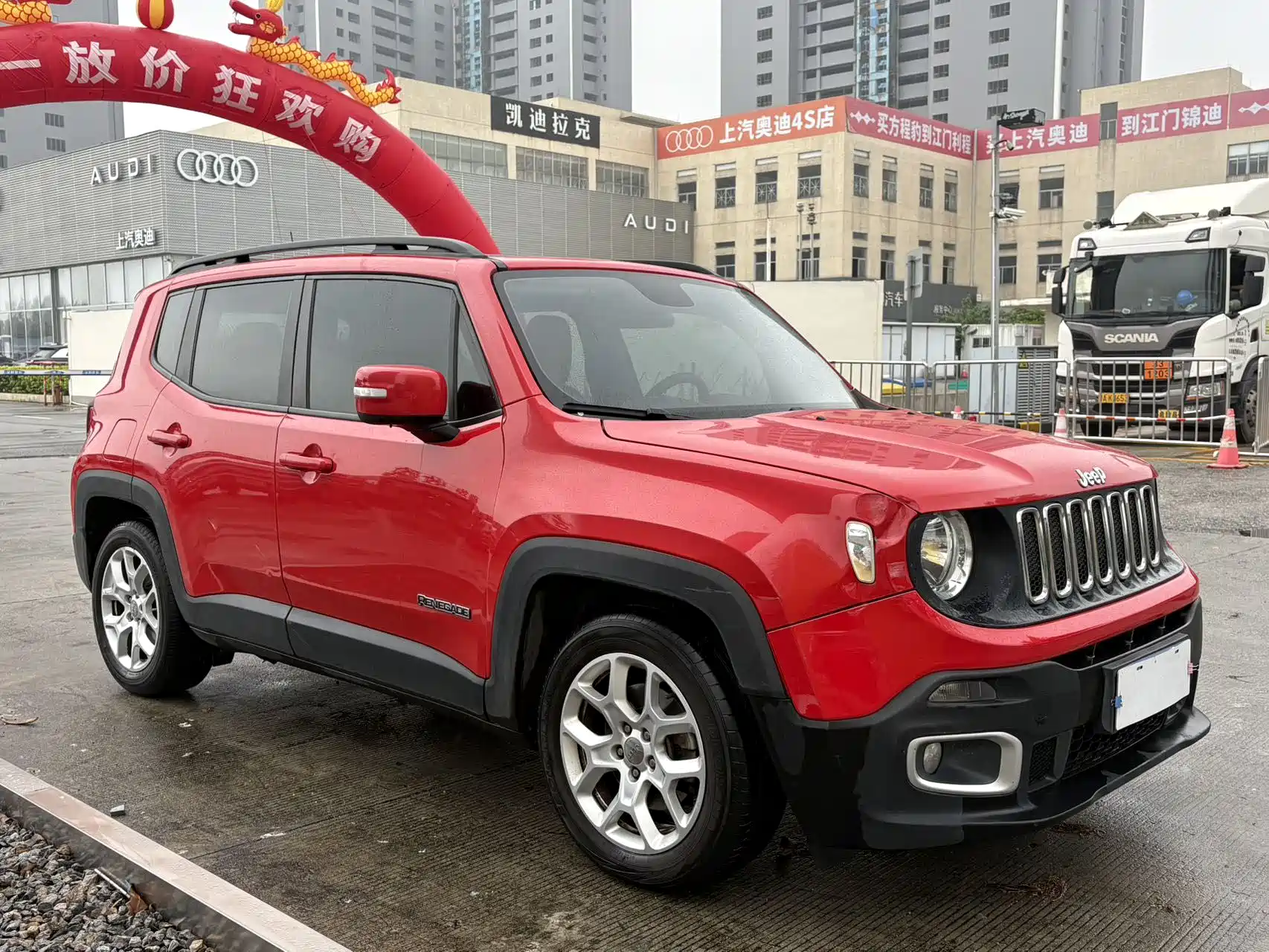 صورة 3 - Jeep Renegade