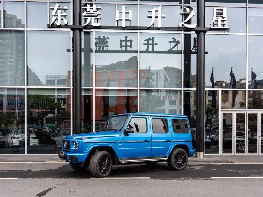 Mercedes-Benz G-Class New Energy 2025 G580 Launch Special Edition фото 18