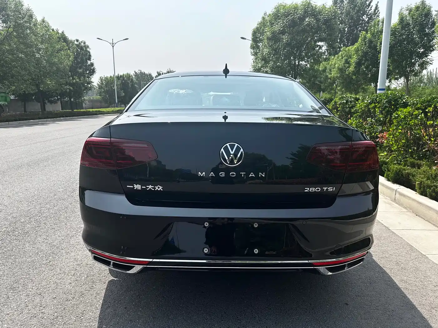 Volkswagen Magotan 2023 2 Million Units Commemorative Edition 280TSI DSG Comfort фото 6
