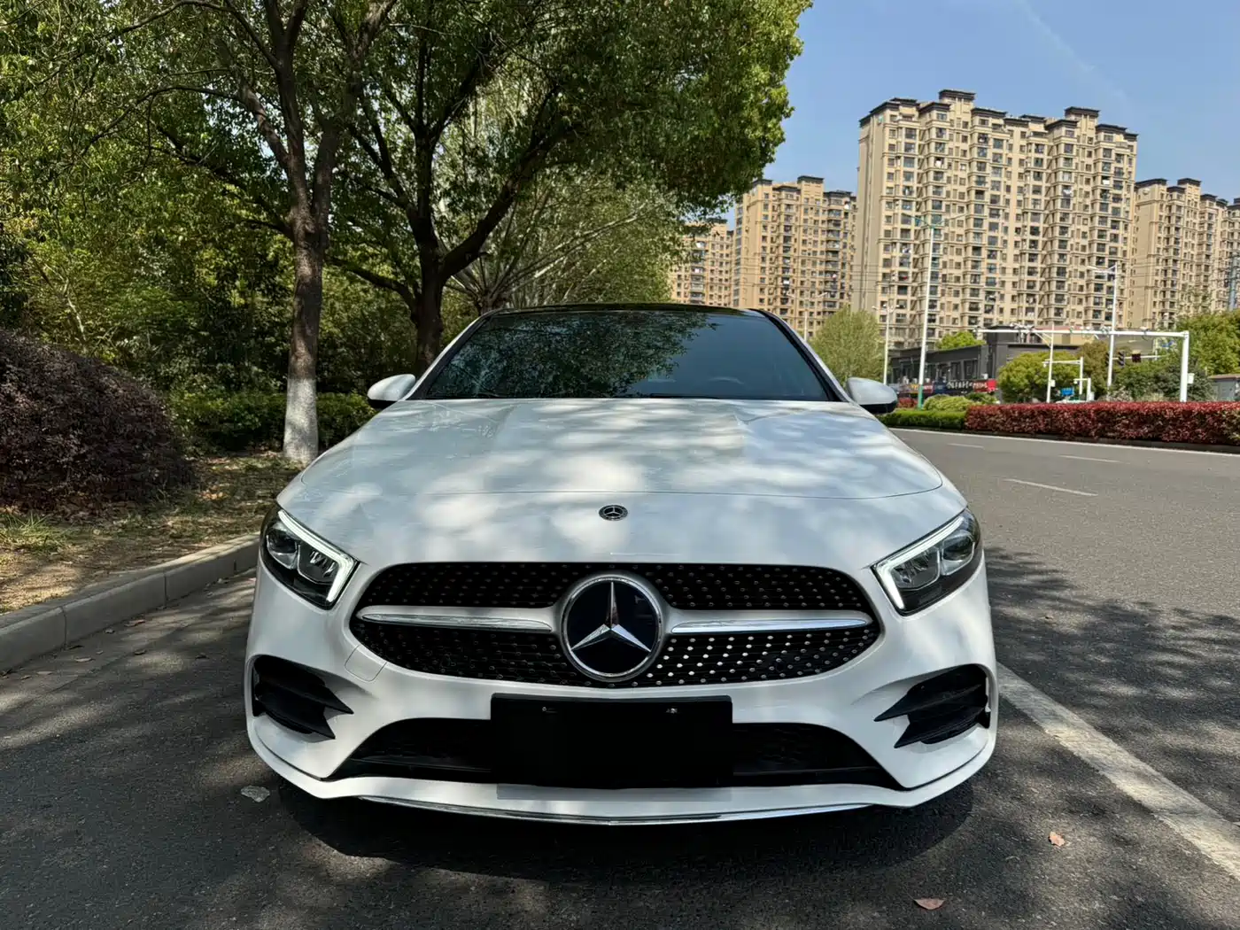 MERCEDES-BENZ A CLASS