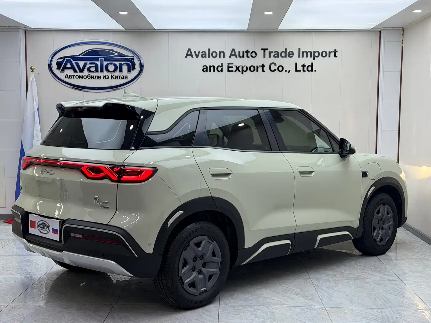 BYD Yuan UP 2025 2025 Smart Drive Edition 401KM Vitality Version