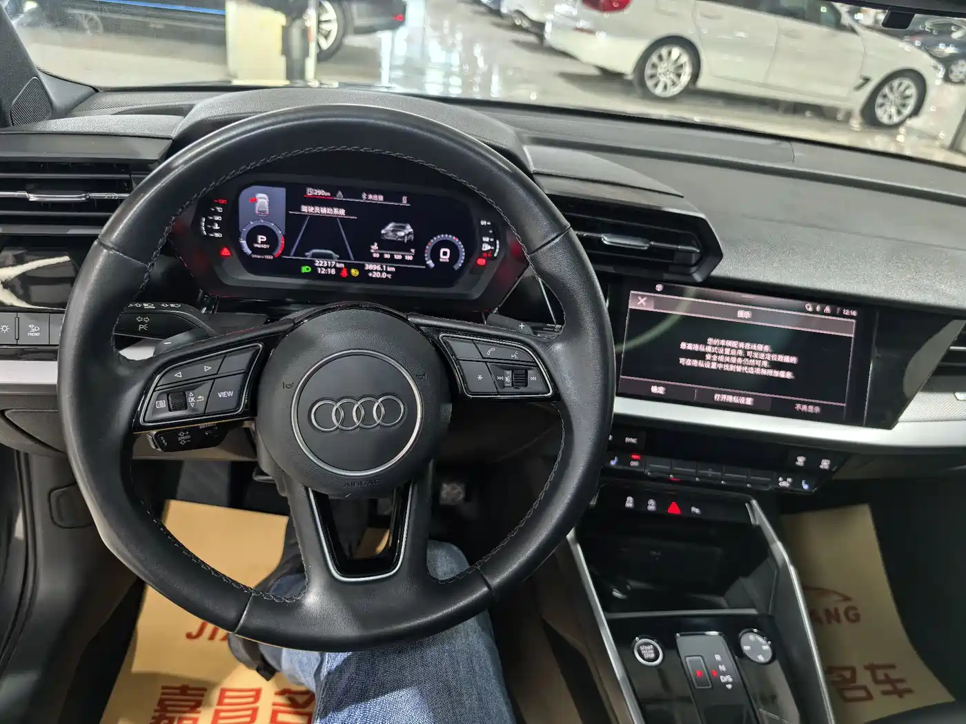 Audi A3 2023 Facelift Sportback 35 TFSI Fashion Elegance фото 14