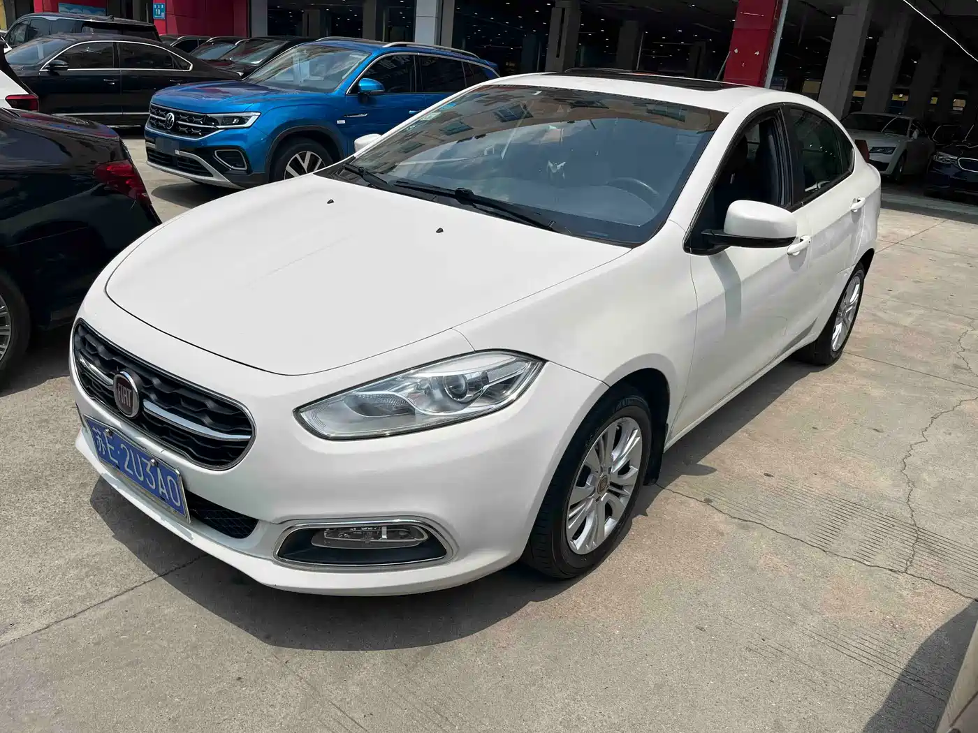 Fiat Viaggio 2015 2015 1.4T Auto Comfort Edition