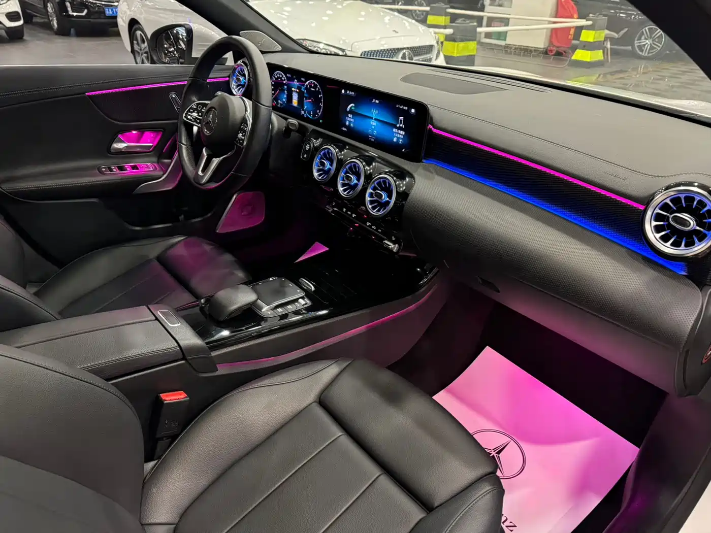 MERCEDES-BENZ A CLASS