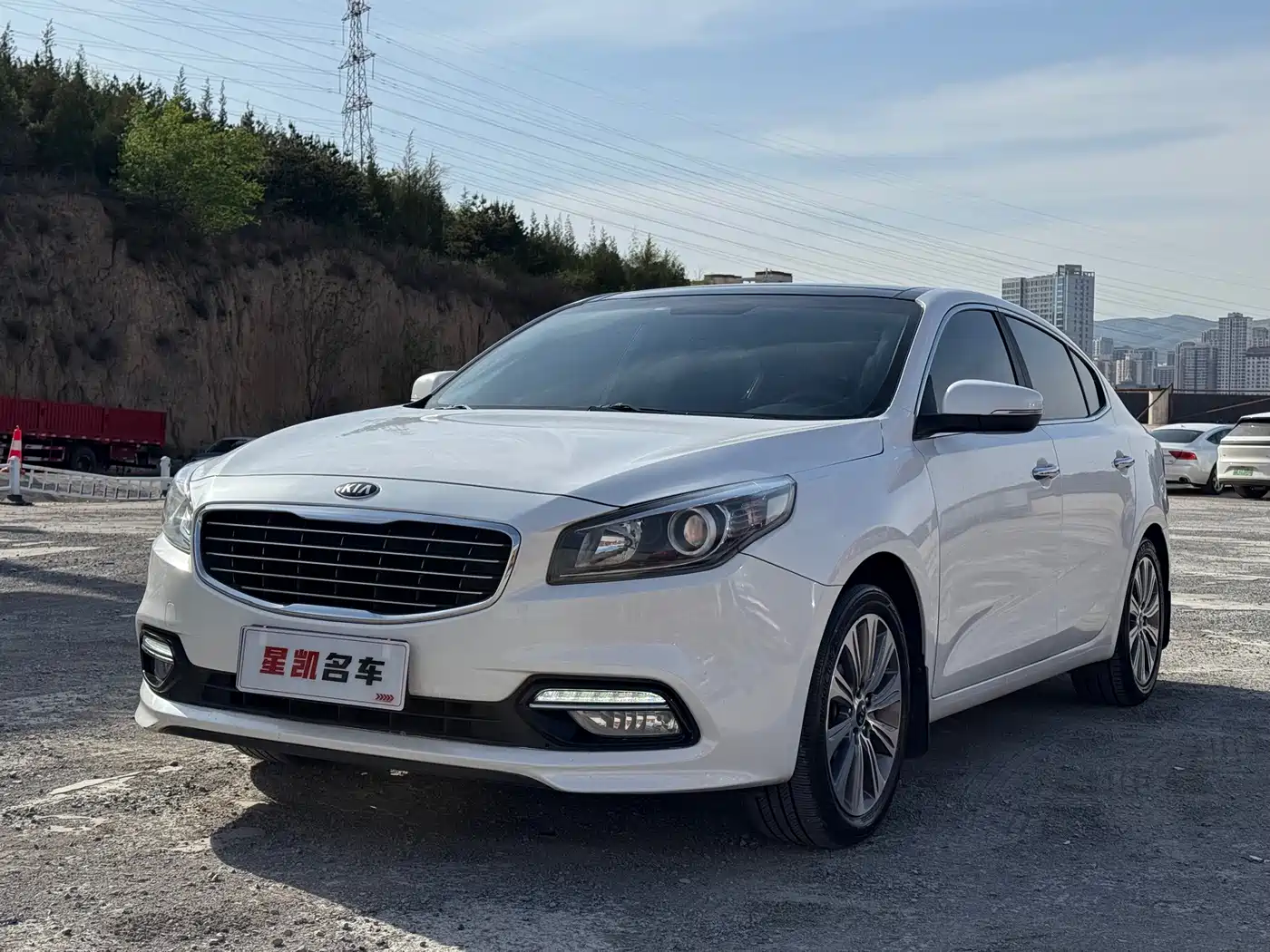 Kia K4 2014 Model 1.8L Automatic LUX