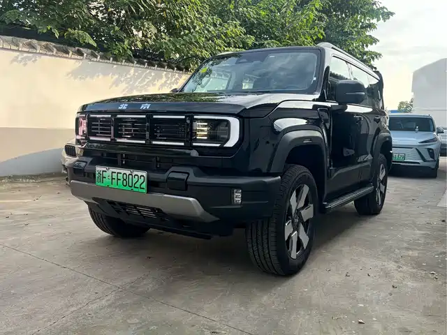  BAIC ORV Beijing Off-Road BJ40 Range Extender 2025 Standard Edition