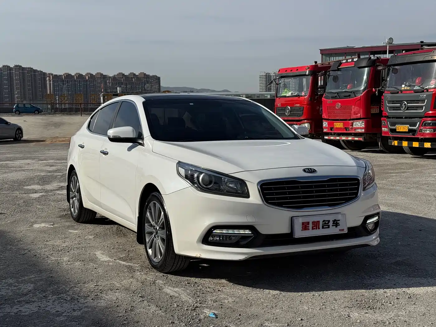 Kia K4 2014 Model 1.8L Automatic LUX фото 7
