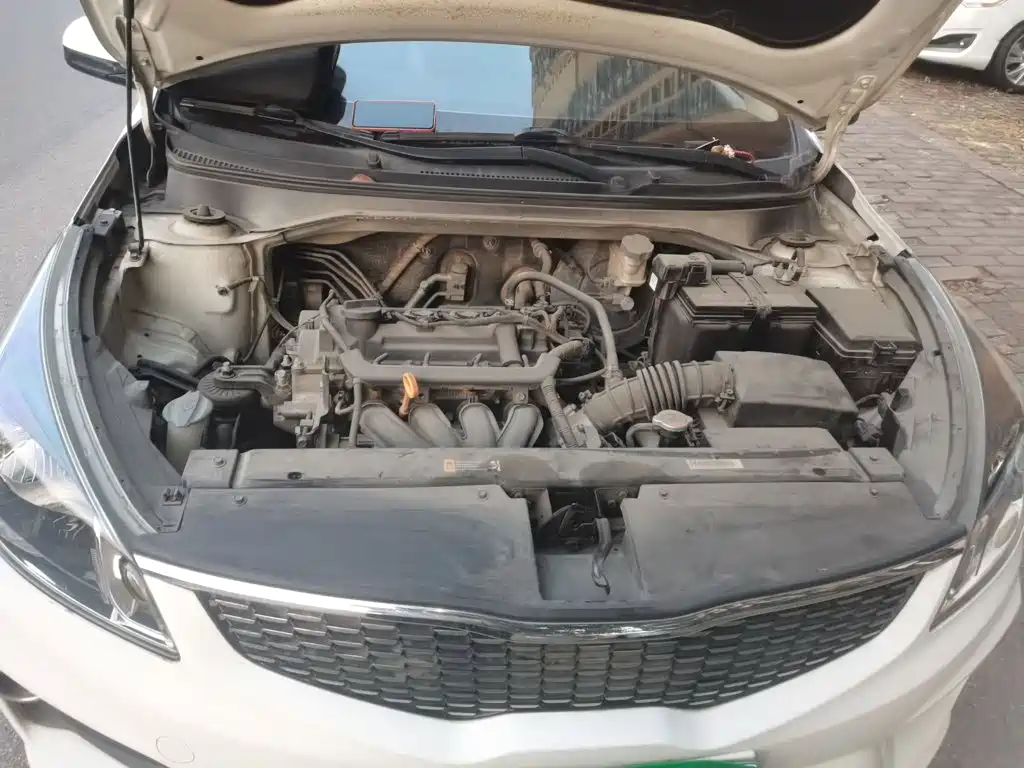 Kia K2 2017 2017 Sedan 1.4L AT 15th Anniversary Special Edition GLS