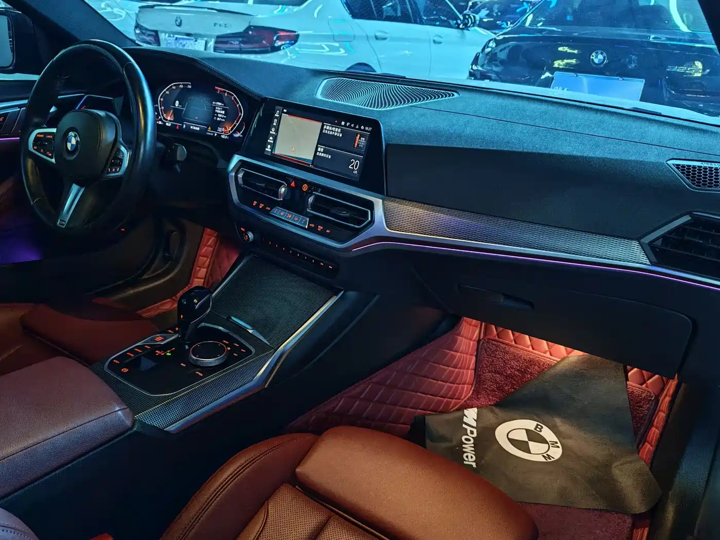 BMW 4 Series 2021 425i M Sport Black Night Edition фото 22