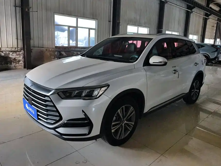 BYD Song Pro 2021 — пригон из Китая