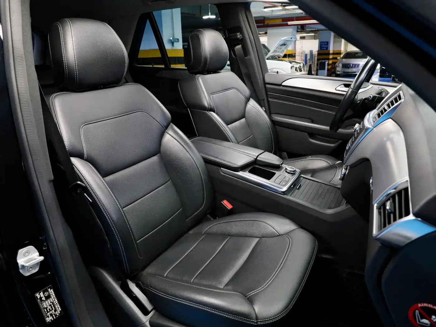 Mercedes-Benz M-Class 2012 ML 300 фото 10