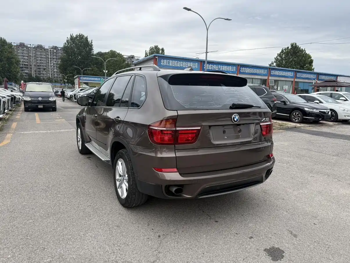 BMW X5 (Import) 2013 xDrive35i Leading фото 13