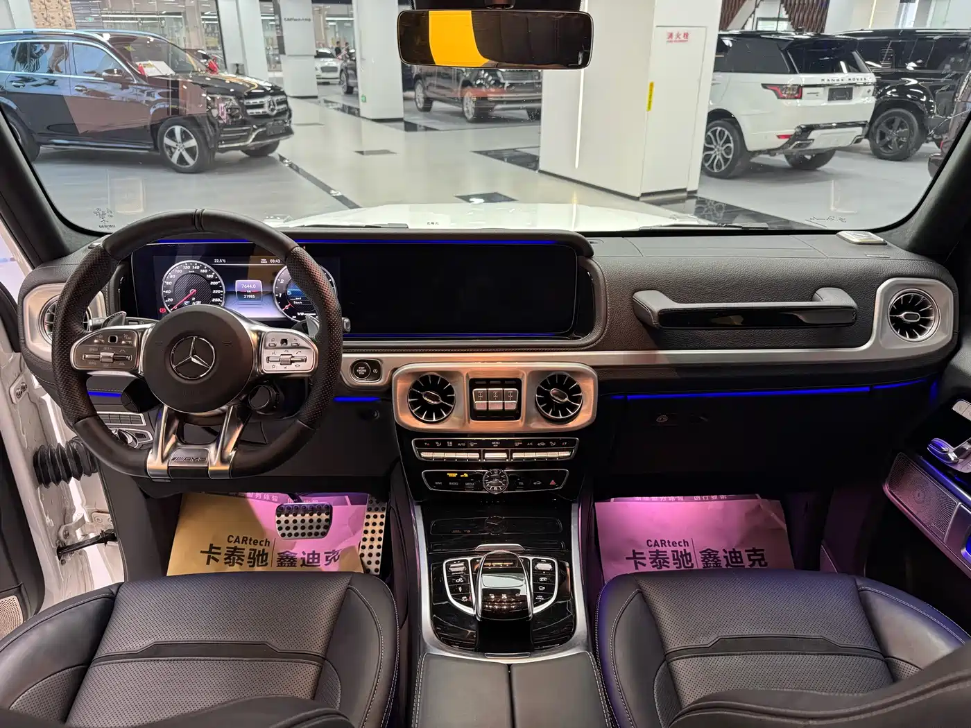Mercedes-Benz G-Class AMG 2022 AMG G 63 фото 11
