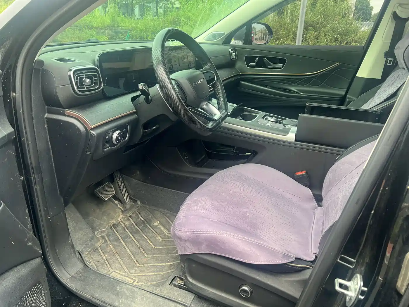 Chery Tiggo 9 2023 2023 2.0T DCT 2WD Luxury 5-Seater