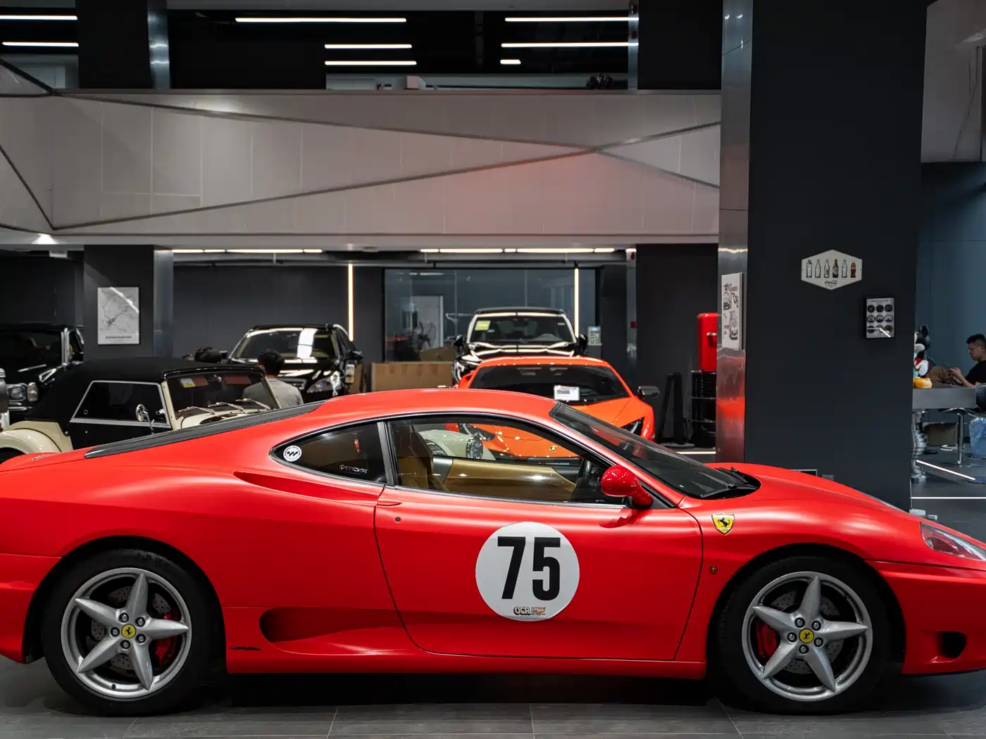 Ferrari 360 2004 2004 Modena 3.6