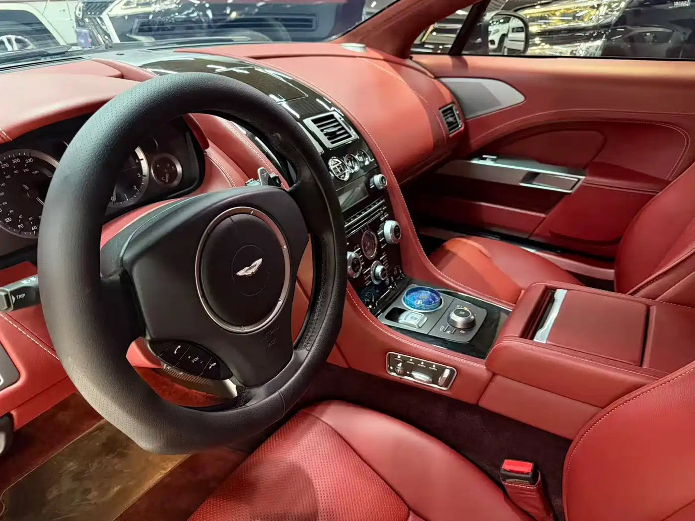 Aston Martin Rapide 2014 2014 Model 6.0L S Centennial Edition