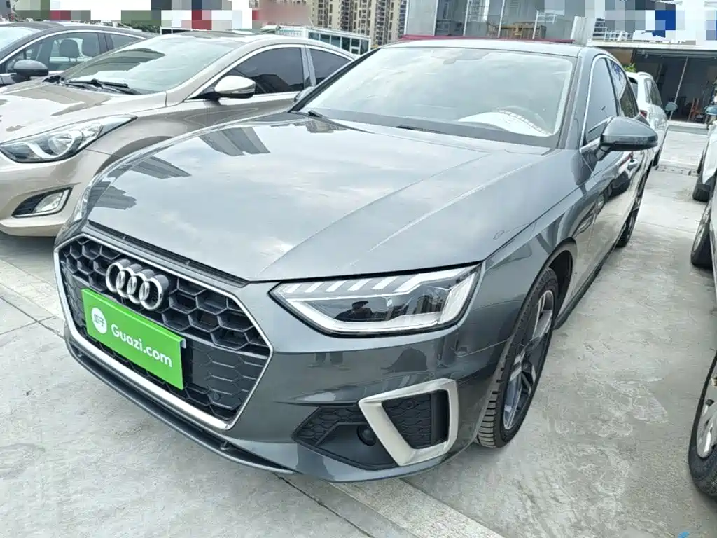 Audi A4L 2020 40 TFSI Luxury Dynamic