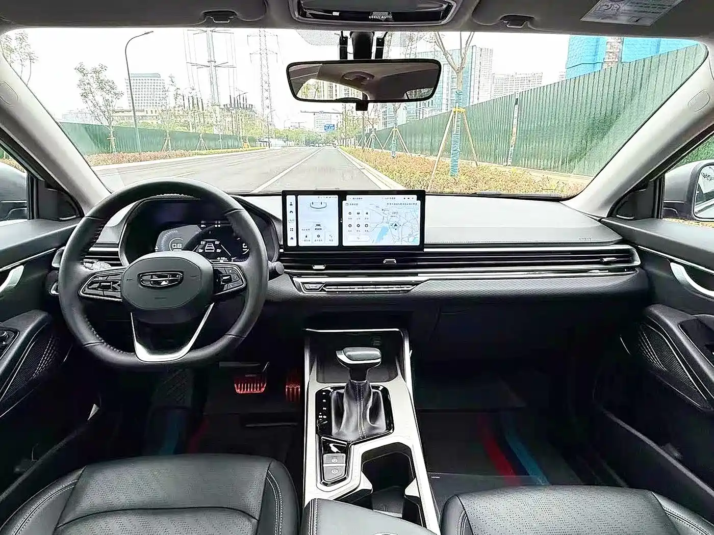 GEELY AUTOMOBILE EMGRAND