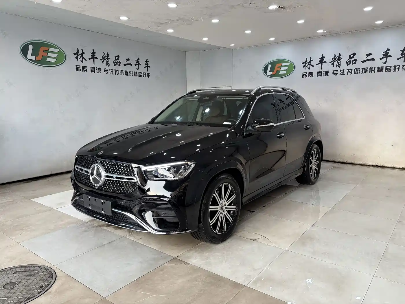 Mercedes-Benz GLE 2025 Facelift GLE 350 4MATIC Fashion Model